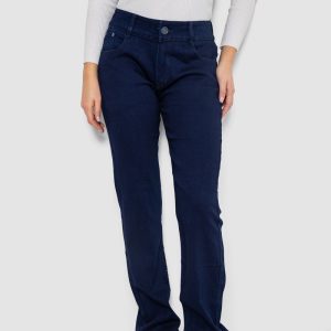 Джинси жіночі Slim Fit, колір темно-синій, 244R1052
