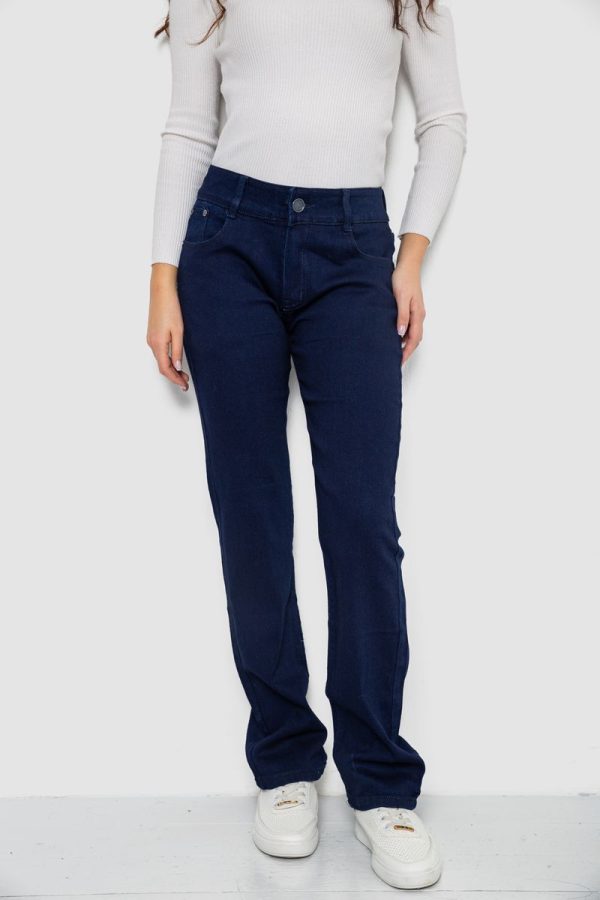 Джинси жіночі Slim Fit, колір темно-синій, 244R1052 Джинси жіночі Slim Fit, колір темно-синій, 244R1052