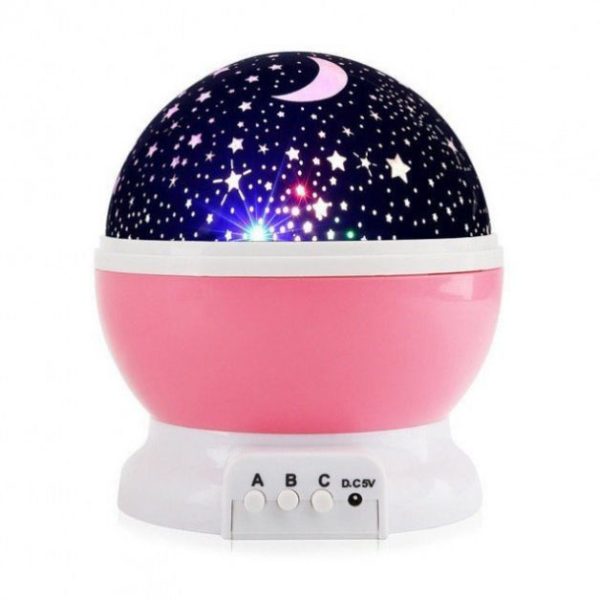 108969887.jpg Проектор зоряного неба Star Master Big Dream іграшка проектор зоряного неба. Колір: рожевий