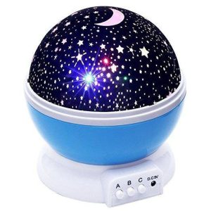 18260011.jpg Проектор зоряного неба Star Master Big Dream, нічник проектор зоряне небо. Колір: синій