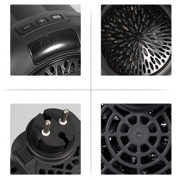 Обігрівач Wonder Heater 900Вт, тепловентилятор для дому, обігрівач дуйчик, тепловентилятор дуйка