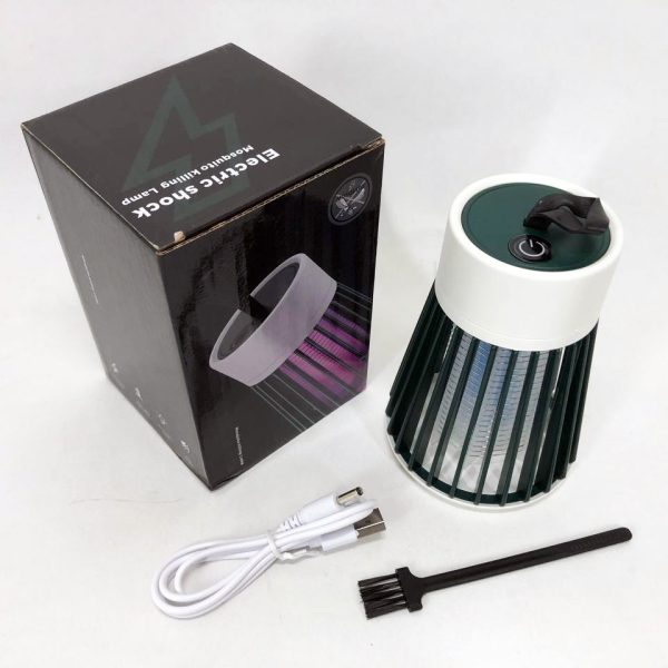 3kcuaivpecuiafvpecuifaiv.jpg Знищувач комах для будинку Electronic shock Mosquito killing lamp для походу на природу