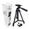3qwafsdt4werasfdgre.jpg Штатив для телефону та фотоапарата Tripod 3120 PRO портативний трипод 0,35-1.02м висота