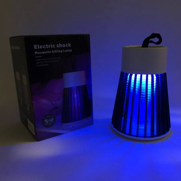 3refrfaedafsd.jpg Знищувач комах для будинку Electronic shock Mosquito killing lamp для походу на природу