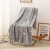3ujcvfypk3jcfyv.jpg Плед, що світиться в темряві, плюшеве покривало Blanket kids Magic Star 150х100 см флісова ковдра Gray