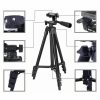 3wfgt4werfsderds.jpg Штатив для телефону та фотоапарата Tripod 3120 PRO портативний трипод 0,35-1.02м висота