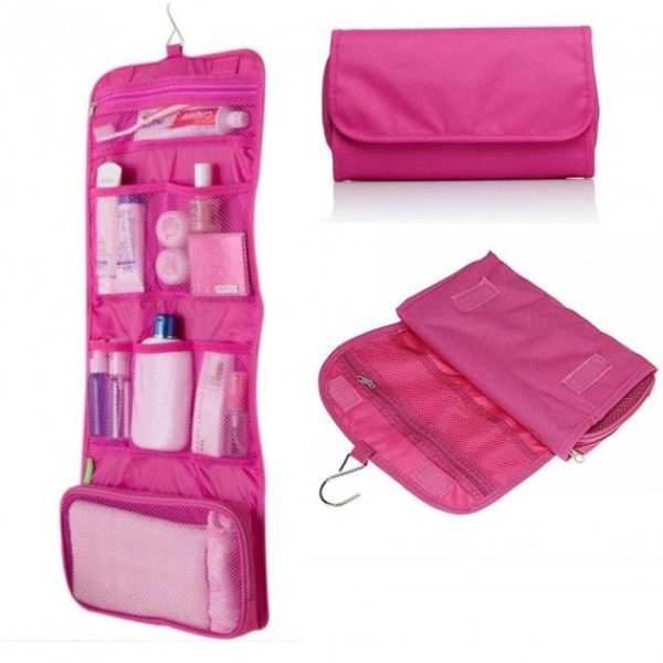 43rwasfgdt43rwa.jpg Органайзер дорожній сумочка Travel Storage Bag косметичка. Колір: рожевий