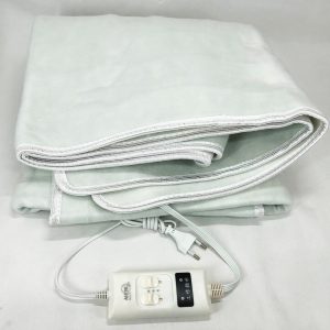 4ceupyavyppyvfyva.jpg Електропростирадло електричне простирадло з підігрівом Electric Blanket 150х120см. Колір: білий