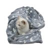 4ckayvapeucfy.jpg Плед, що світиться в темряві, плюшеве покривало Blanket kids Magic Star 150х100 см флісова ковдра Gray