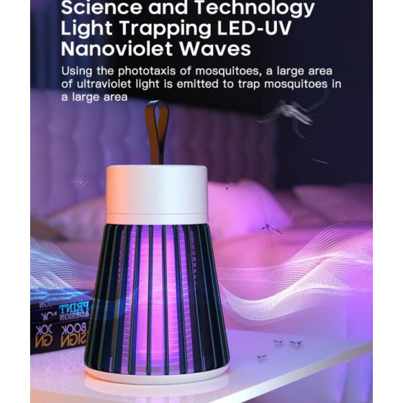 4ecuipavirnukipvaavif.jpg Знищувач комах для будинку Electronic shock Mosquito killing lamp для походу на природу