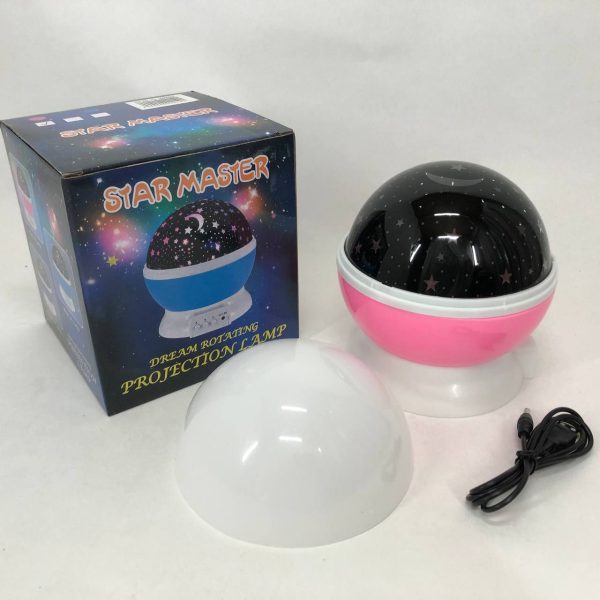 4tefsdggrsdgredfs.jpg Проектор зоряного неба Star Master Big Dream іграшка проектор зоряного неба. Колір: рожевий