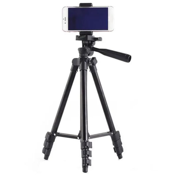 4tefsds4twesadf.jpg Штатив для телефону та фотоапарата Tripod 3120 PRO портативний трипод 0,35-1.02м висота