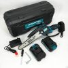 4tegfdsfrgyrrr.jpg Акумуляторна ланцюгова міні пила 20 см у кейсі Krafftec (36V 4 Ач) + 2 акумулятори та індикатором заряду