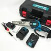4tgfdssfhdsthd.jpg Акумуляторна ланцюгова міні пила 20 см у кейсі Krafftec (36V 4 Ач) + 2 акумулятори та індикатором заряду
