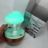 4twesdgragets.jpg Нічник-зволожувач з ефектом дощу Cloud Rain Humidifier, Аромадіфузор зволожувач повітря для дому