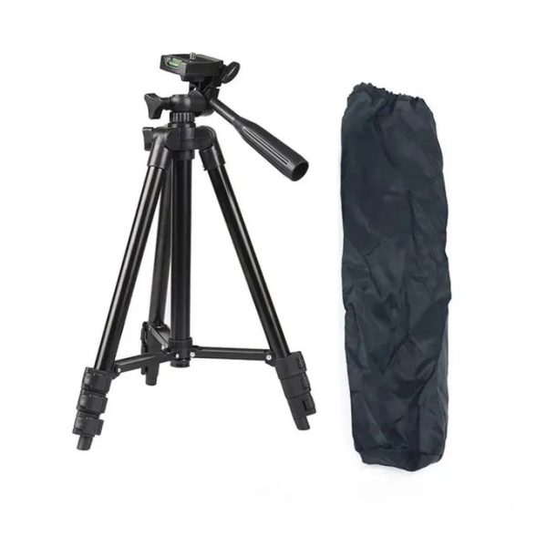 4wegh5t4wesdf.jpg Штатив для телефону та фотоапарата Tripod 3120 PRO портативний трипод 0,35-1.02м висота