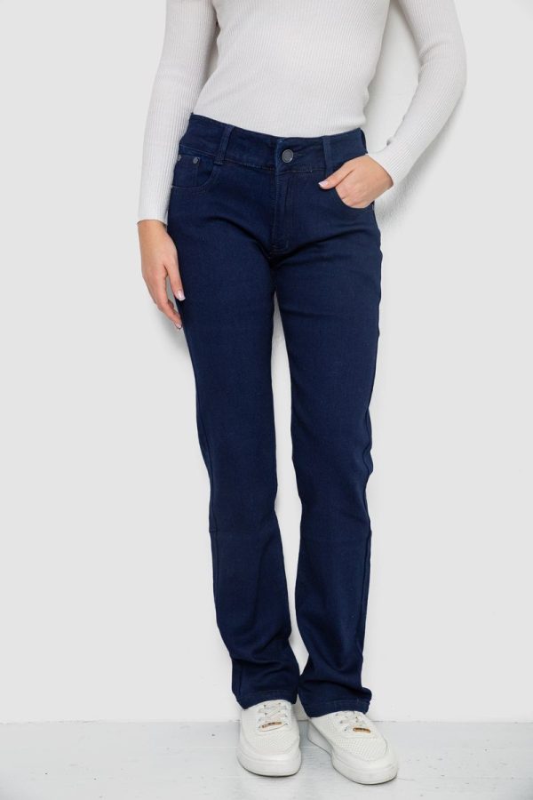 Джинси жіночі Slim Fit, колір темно-синій, 244R1050 Джинси жіночі Slim Fit, колір темно-синій, 244R1050