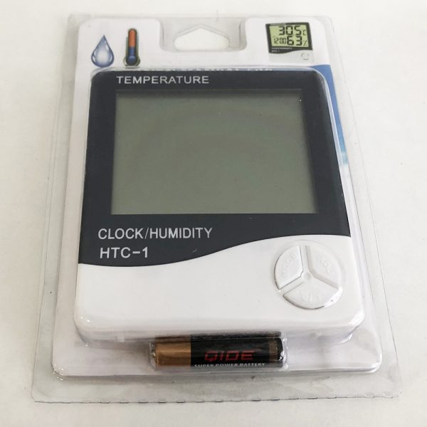 IMG_2976.jpg Термогігрометр Generic HTC-1 годинник будильник метеостанція, Термометр гігрометр в будь-якому місці