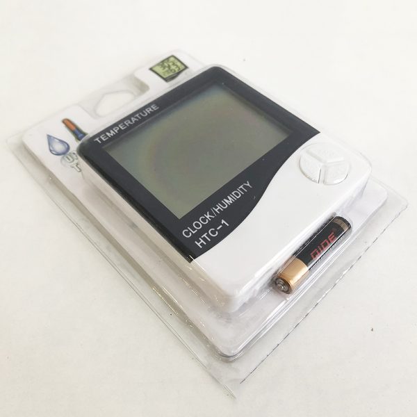 IMG_2977.jpg Термогігрометр Generic HTC-1 годинник будильник метеостанція, Термометр гігрометр в будь-якому місці