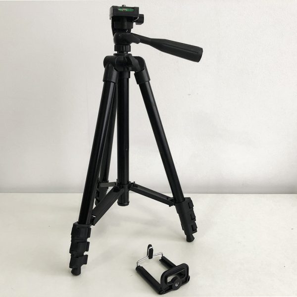 IMG_3953.jpg Штатив для телефону та фотоапарата Tripod 3120 PRO портативний трипод 0,35-1.02м висота
