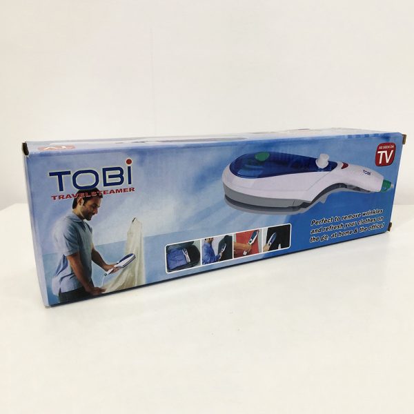IMG_4117.jpg Відпарювач TOBI, праска для відпарювання одягу побутовий ручний пароочисник відпарювач парова щітка