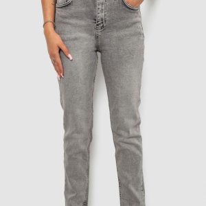 Джинси жіночі Regular Fit, колір сірий, 244R00246