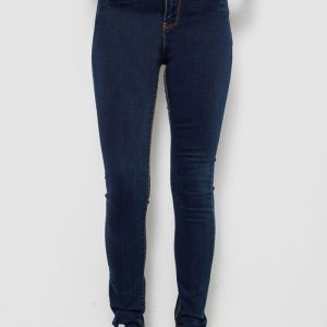 Джинси жіночі однотонні Skinny, колір синій, 244R502-5 Джинси жіночі однотонні Skinny, колір синій, 244R502-5