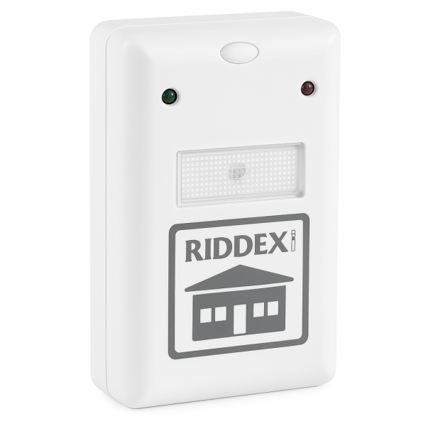 catalog_1771985510_460.png Електромагнітний відлякувач гризунів та комах RIDDEX PLUS, Знищувач комах для приміщення