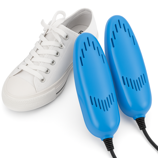 Електрична сушарка для взуття SHOES DRYER, 220V / Електросушарка для сушіння взуття. Колір блакитний