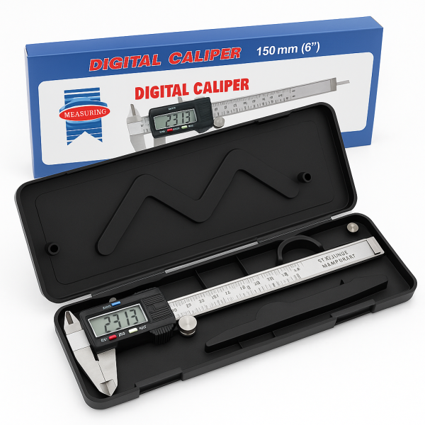 catalog_1772034136_265.png Електронний цифровий Штангенциркуль Digital Caliper 0-150 мм з LCD дисплеєм у кейсі мікрометр електронний