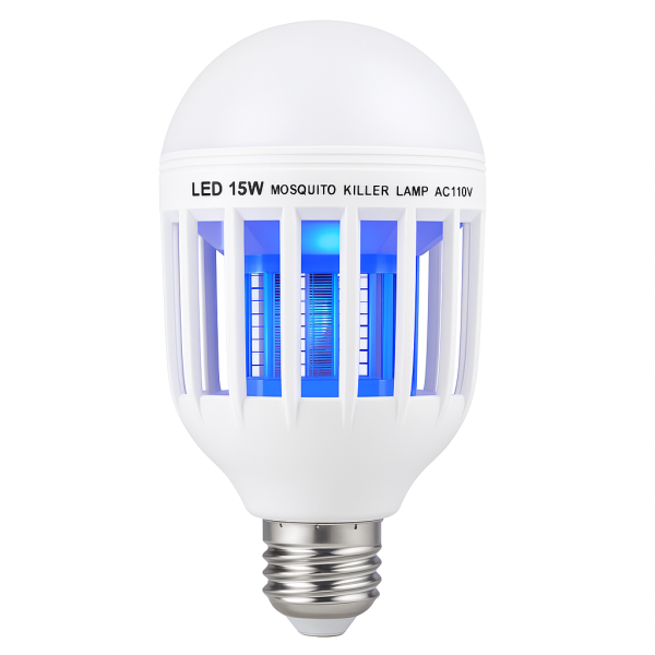 Світлодіодна лампа для комах Zapp Light, електрична пастка для комах, протимоскітна лампа від комарів