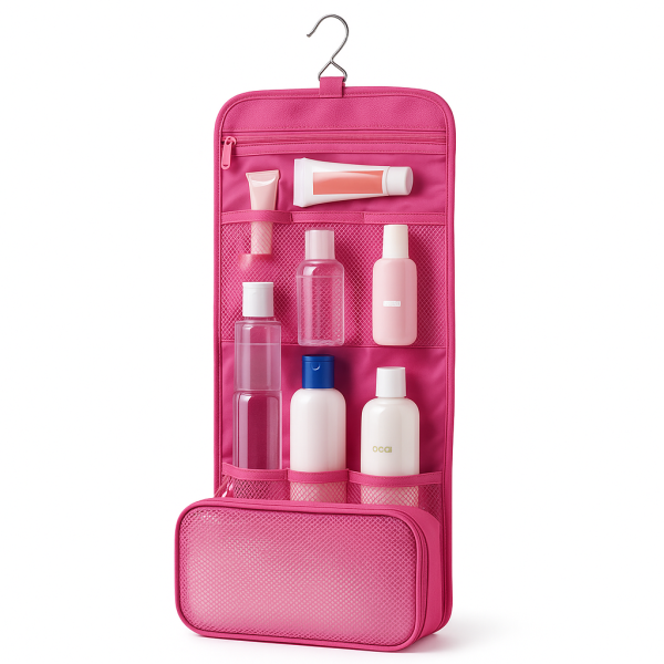 catalog_1772140917_940.png Органайзер дорожній сумочка Travel Storage Bag косметичка. Колір: рожевий
