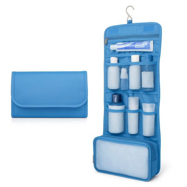 catalog_1772224306_295.png Органайзер дорожній сумочка Travel Storage Bag косметичка. Колір: синій