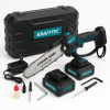 catalog_1772334760_618.png Акумуляторна ланцюгова міні пила 20 см у кейсі Krafftec (36V 4 Ач) + 2 акумулятори та індикатором заряду