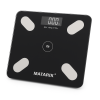 Підлогові розумні фітнес ваги MATARIX MX-454 App Bluetooth Смарт ваги з додатком для зважування людей