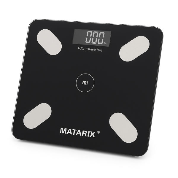 Підлогові розумні фітнес ваги MATARIX MX-454 App Bluetooth Смарт ваги з додатком для зважування людей