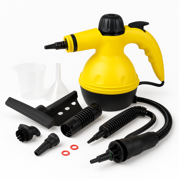 Пароочисник з функцією відпарювача Steam Cleaner Pro 1000 Вт 6 насадок