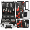 catalog_1780420203_121.png Професійний набір інструментів Tools Set KRAFFTEC у валізі з тріскачкою із 408 предметів