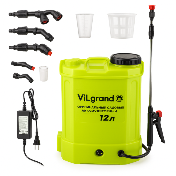 catalog_1780498994_320.png Оприскувач садовий акумуляторний ViLgrand SGA-12RP 12 л
