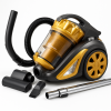catalog_1781118185_625.png Пилосос для сухого прибирання з турбощіткою Domotec MS-4408 3600 Вт без мішка колбовий циклонний для дому контейнерний