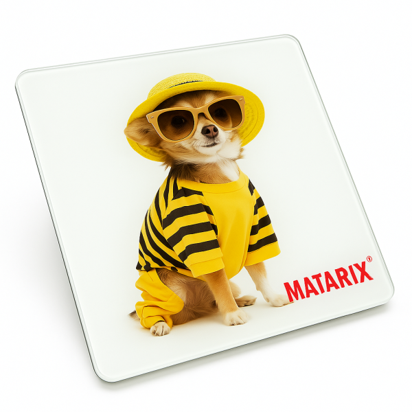 Ваги підлогові MATARIX MX-452 180 кг, Ваги підлогові для вимірювання маси тіла електронні, пес