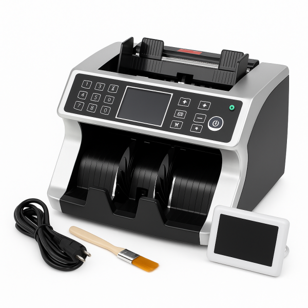 Лічильник банкнот Bill Counter AL-920 з визначенням номіналу та детекторами UV/MG/IR