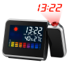 catalog_1787529033_594.png Годинник метеостанція DS-8190 2573 з проектором часу + календар з термометром