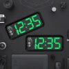 cfivaukavifai.jpg Годинник настільний DT-6508 з будильником та USB зарядкою із зеленим підсвічуванням, лід годинник настільний