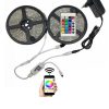 cfvyaucjfy.jpg Світлодіодна стрічка SMD 5050 RGB LED 5 м IP65 з пультом та блоком живлення 220v, 5м, Стрічка світлодіодна 5050