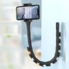 cfvymacuv.jpg Гнучкий тримач для телефону з універсальними присосками Cute Worm Lazy Holder. Колір: чорний