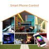 cfyvvyufy.jpg Світлодіодна стрічка SMD 5050 RGB LED 5 м IP65 з пультом та блоком живлення 220v, 5м, Стрічка світлодіодна 5050