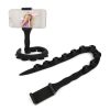 cjvfysmacuvfy.jpg Гнучкий тримач для телефону з універсальними присосками Cute Worm Lazy Holder. Колір: чорний