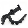 ckuvfamycacjv.jpg Гнучкий тримач для телефону з універсальними присосками Cute Worm Lazy Holder. Колір: чорний
