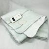 cpuyvpypuypkpa.jpg Електропростирадло електричне простирадло з підігрівом Electric Blanket 150х120см. Колір: білий